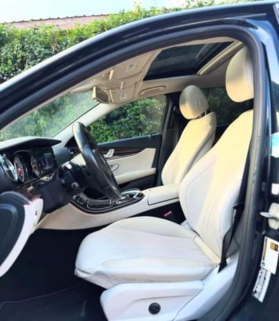 A picture of Mercedes E300