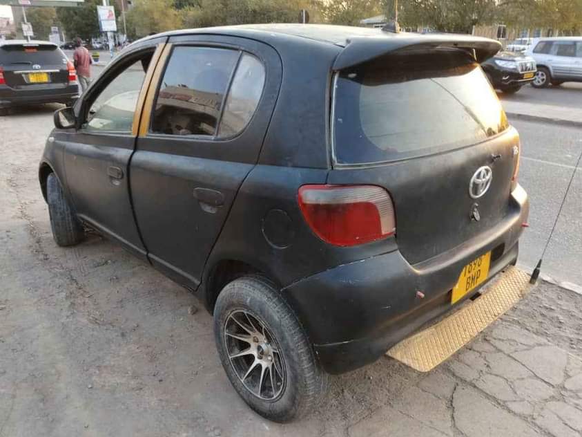A picture of Vitz cc990 safari popote mil 3.8 top Dodoma mjini Ac