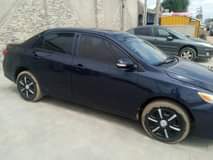 A picture of Toyota Corolla 2012 model