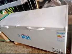 A picture of January promotion on Deep freezers