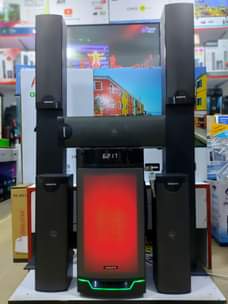 A picture of HOMETHEATRE 5.1 395000SHS GLOBALSTAR