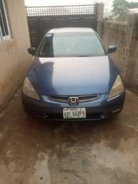 A picture of 07063343688 Honda eod 2005 Ac Gear Engine Location ibadan Price