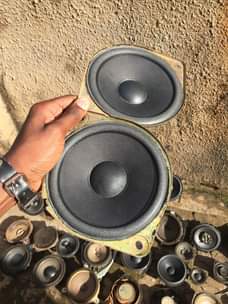 A picture of Japan car speakers