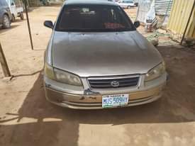 A picture of Toyota Camry 2001 model Nigeria used