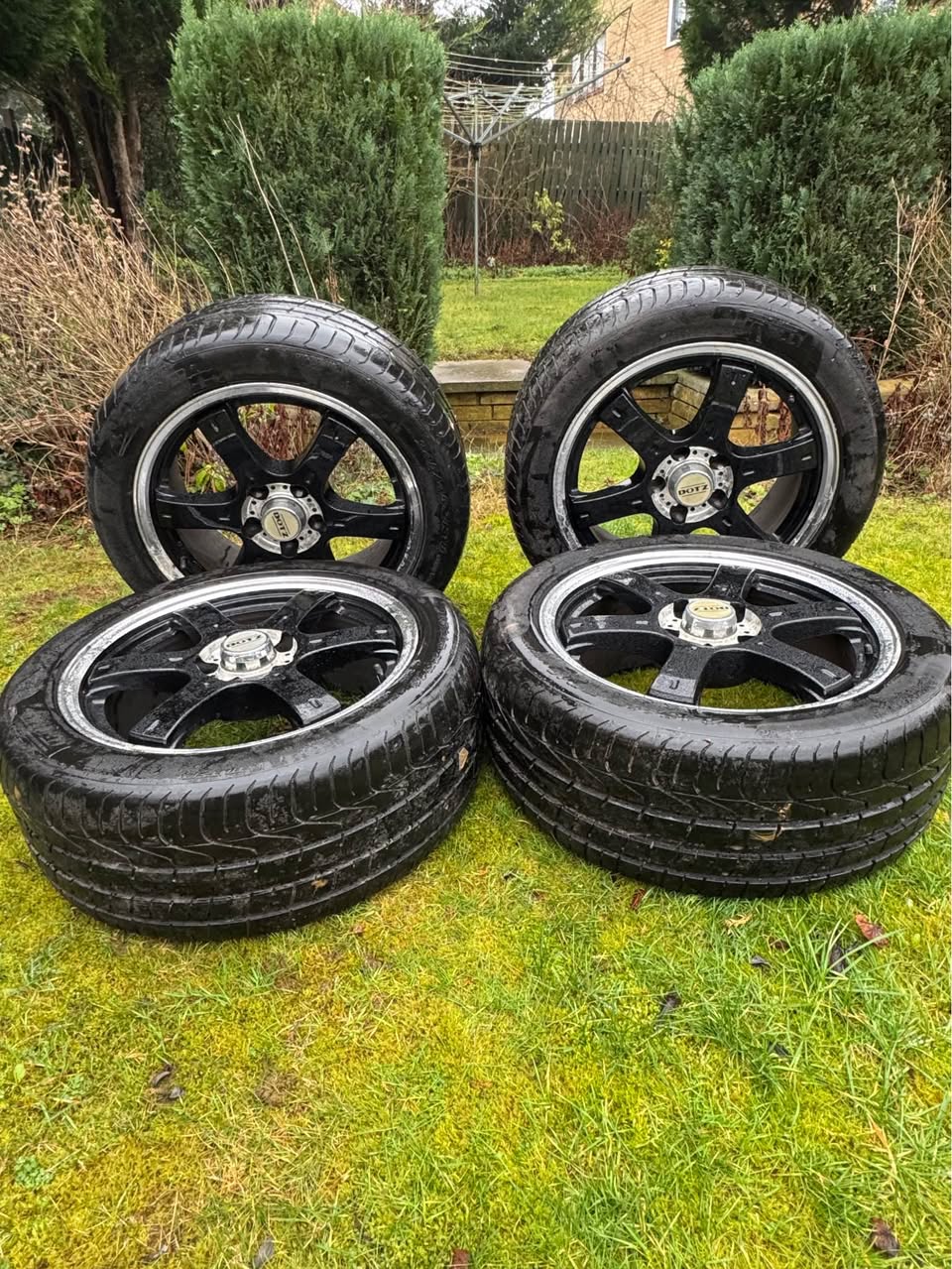 Wheel D.