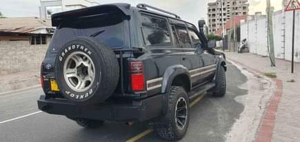 A picture of Toyota land cruser mrema ingine hz
