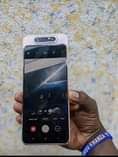 A picture of Samsung a80