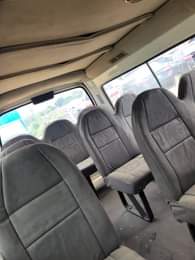 A picture of Super clean and Sound Bus Used by Church NOTE No