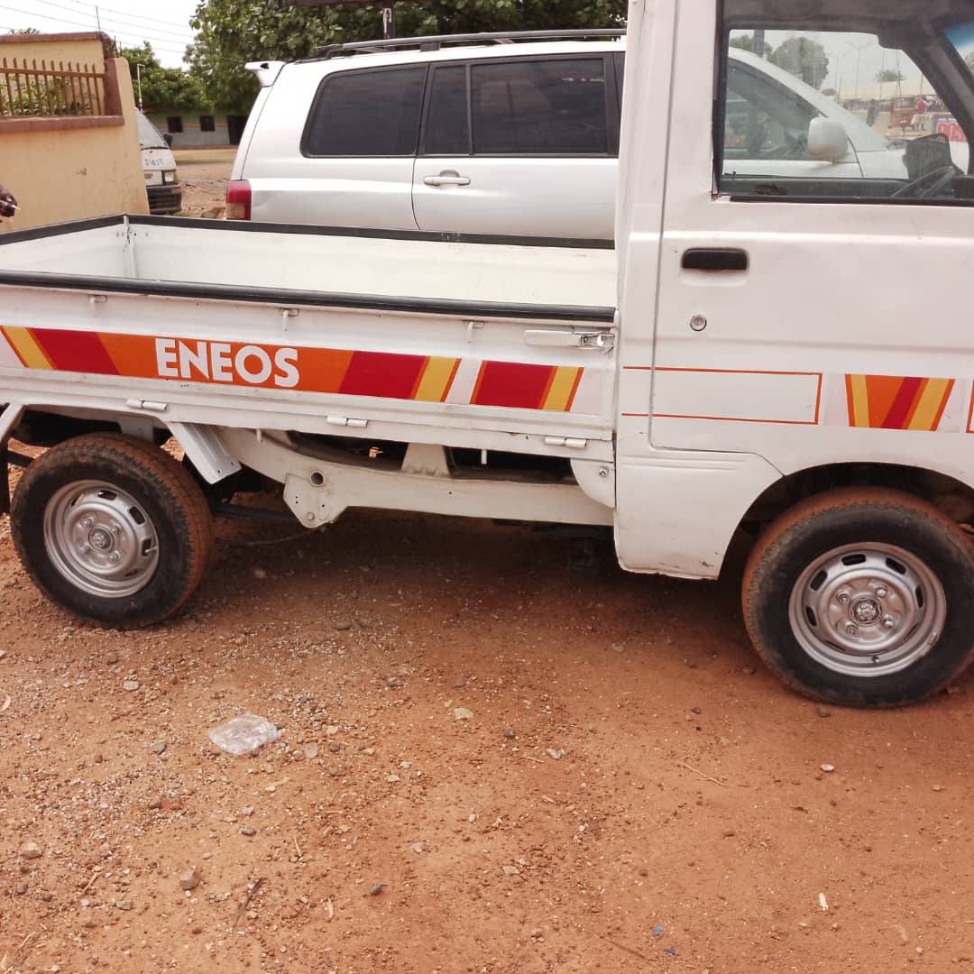 A picture of A FEWS MONTHS USED FIRST BODY HIJET TRUCK FOR SALE