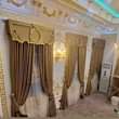 A picture of Curtain and board