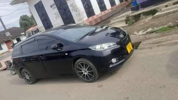 A picture of Toyota wish