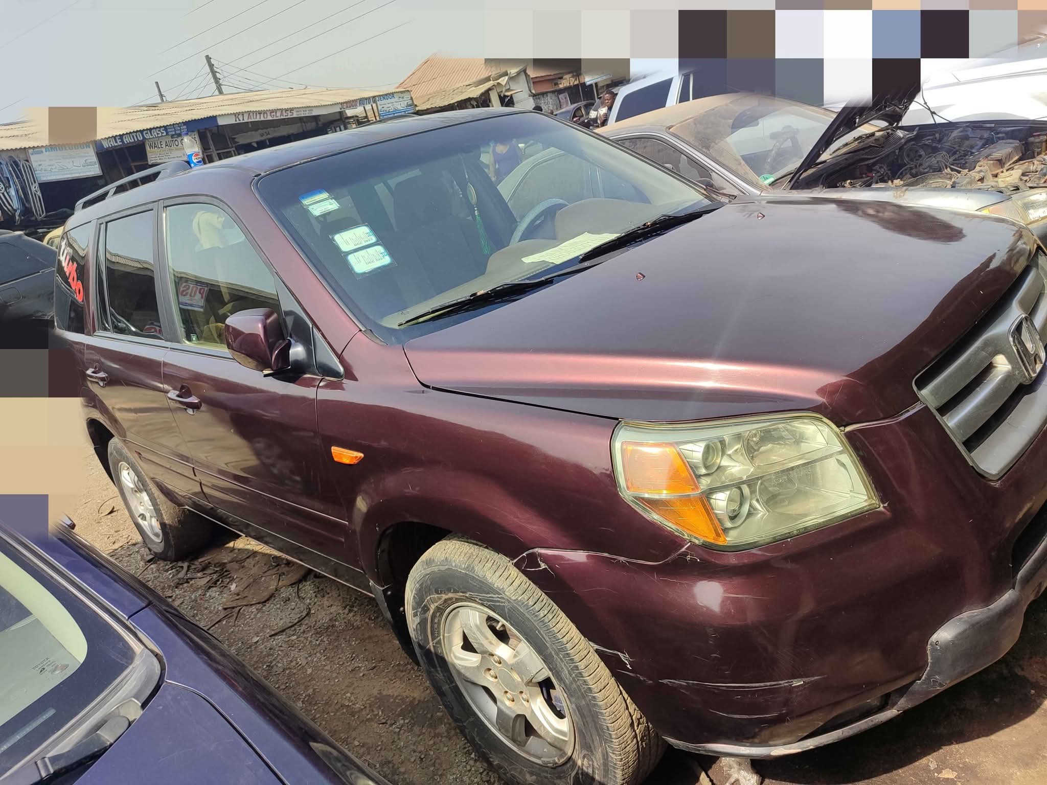 A picture of 2007 HONDA PILOT