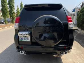A picture of CLEAN REGISTERED TOYOTA PRADO 2012 MODEL 13 7M NET PRICE