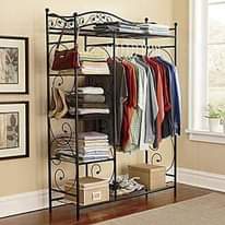 A picture of Metallic closets