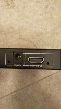 A picture of HDMI SPLITTER 2 WAY 4K
