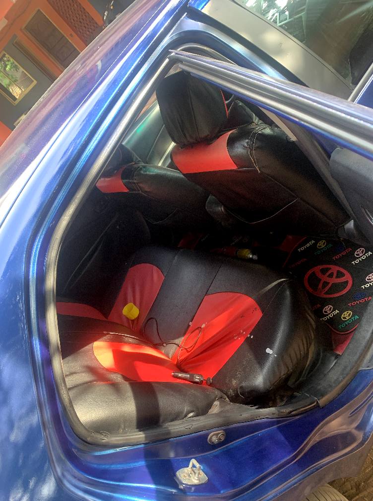 A picture of Toyota Yaris 2007