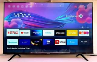 A picture of 43 Hisense Frameless Smart TV Promotion