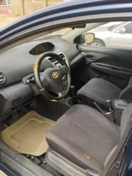 A picture of Yaris manual at 2m bauchi 08068709292