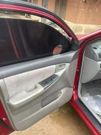 A picture of Few months registered Toyota Corolla LE Partly first body Tokunbo