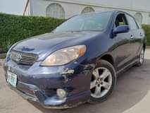 A picture of Distress sale Clean Toyota matrix 2006 model untempered norsen engine