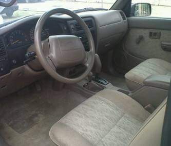 A picture of Toyota Tacoma Fabric interior A C chilling Automatic transmission Auxiliary