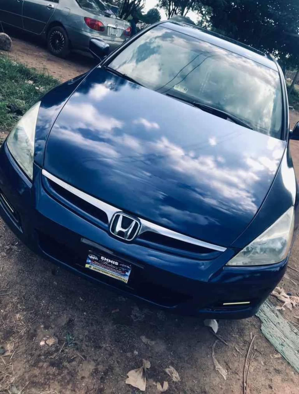 A picture of A well maintained 2007 Honda accord in pleasing condition
