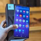 A picture of SAMSUNG GALAXY NOTE 20 5G CLEAN FULL BOX