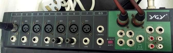 A picture of Mixer ygy