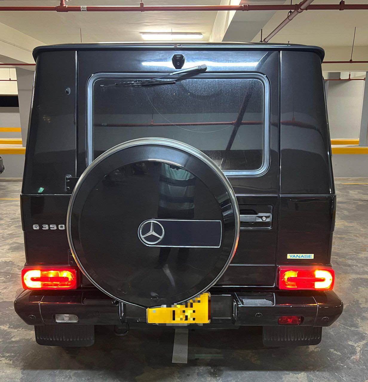 A picture of MERCEDES BENZ G WAGON EAC PRICE 350M 0765242424 Call WhatsApp