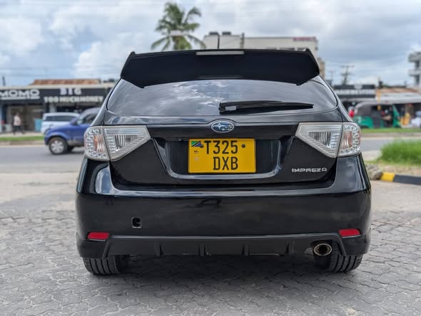 A picture of SUBARU IMPREZA