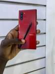 A picture of Samsung Note 10 5G 256gb 12gb ram 600k clean like