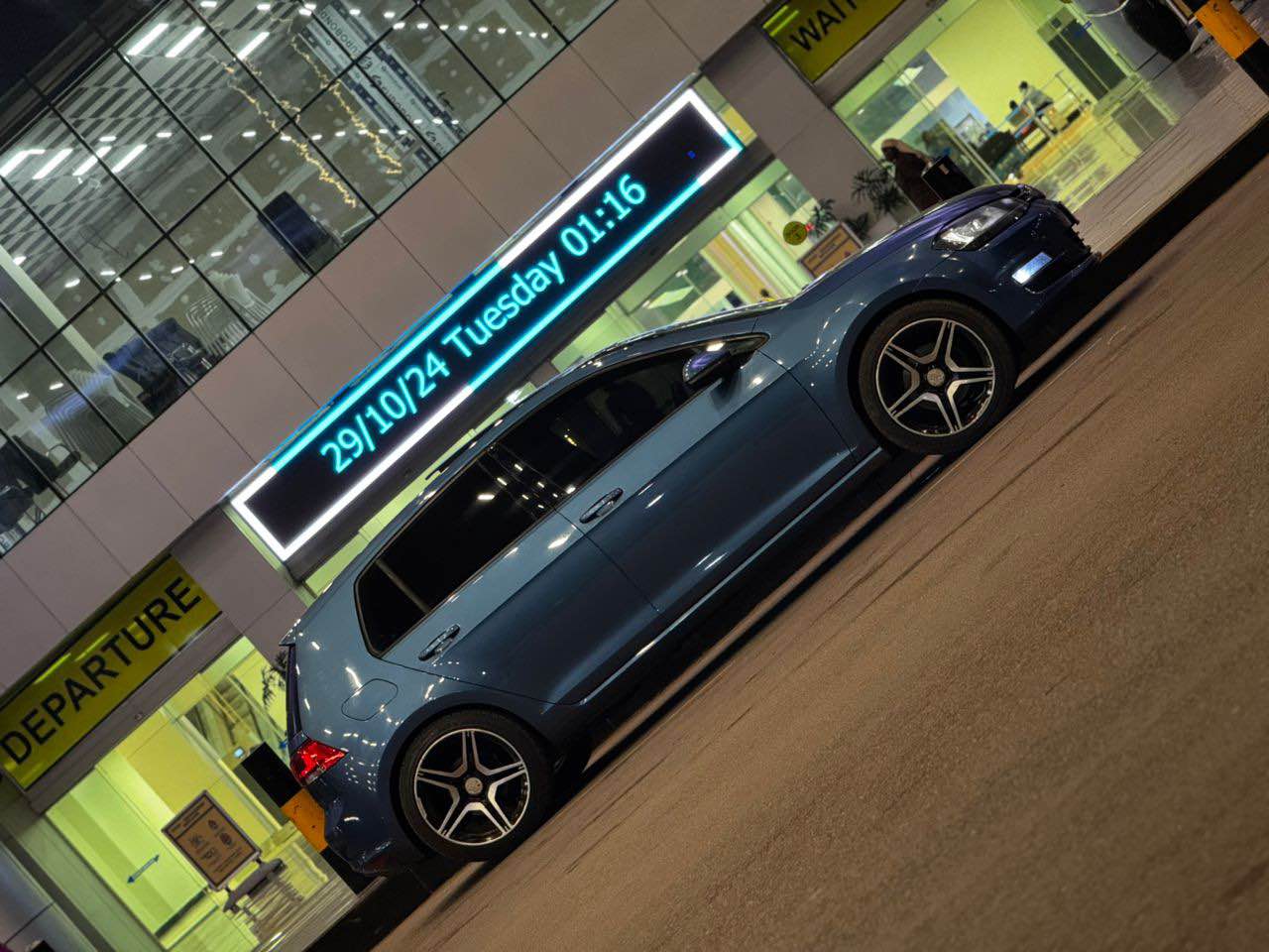 A picture of Golf 7