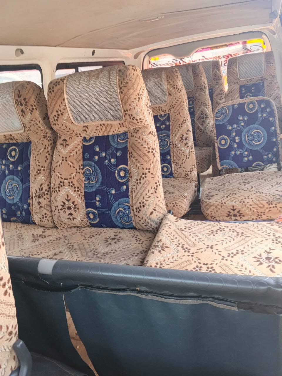 A picture of Toyota hiace drone