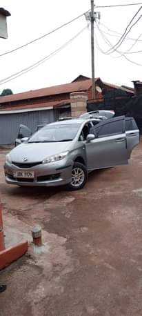 A picture of 2009 Toyota TOYOTA WISH 2009