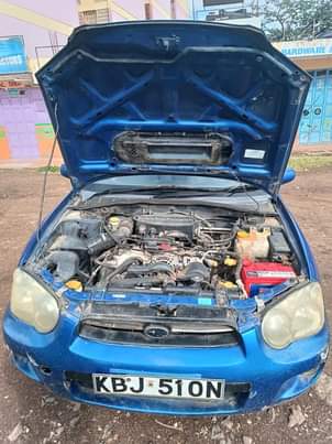A picture of Subaru Impreza Manual 2000cc 2wd 4Sale in ongata rongai