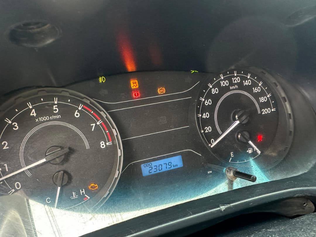 A picture of Toyota Hilux 2019