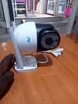 A picture of 4G wireless camera