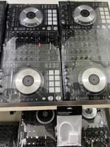 A picture of DJ equipment