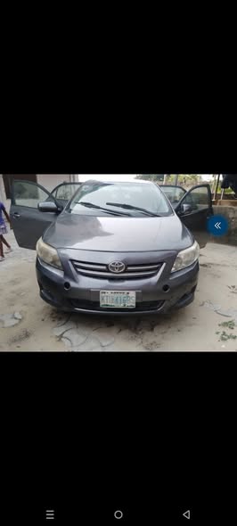 A picture of 2008 Toyota Corolla
