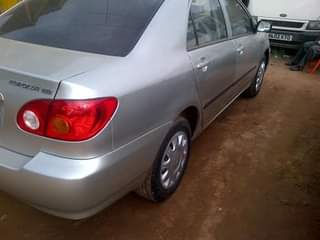 A picture of 2004 Model TOYOTA Corolla For Sale 07043078862