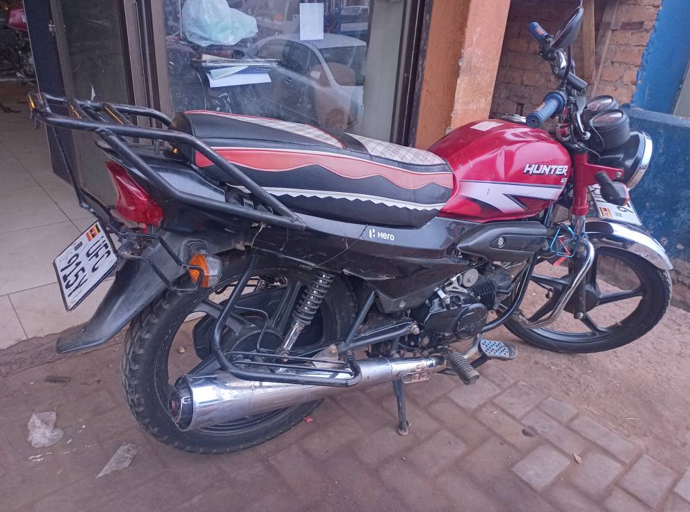 A picture of Hero Hunter 125cc for sale