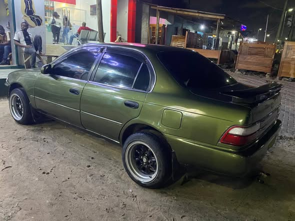 A picture of Corolla E 100