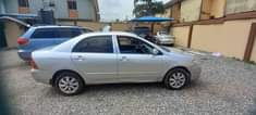 A picture of Nigerian used Toyota Corolla 07 Bank type