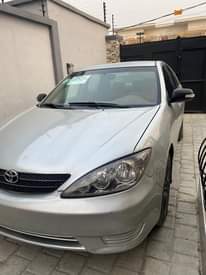 A picture of Toyota camry 05 direct tokumbor