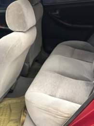 A picture of Neatly Used Toyota Corolla 2004 Model With Original Custom Duty