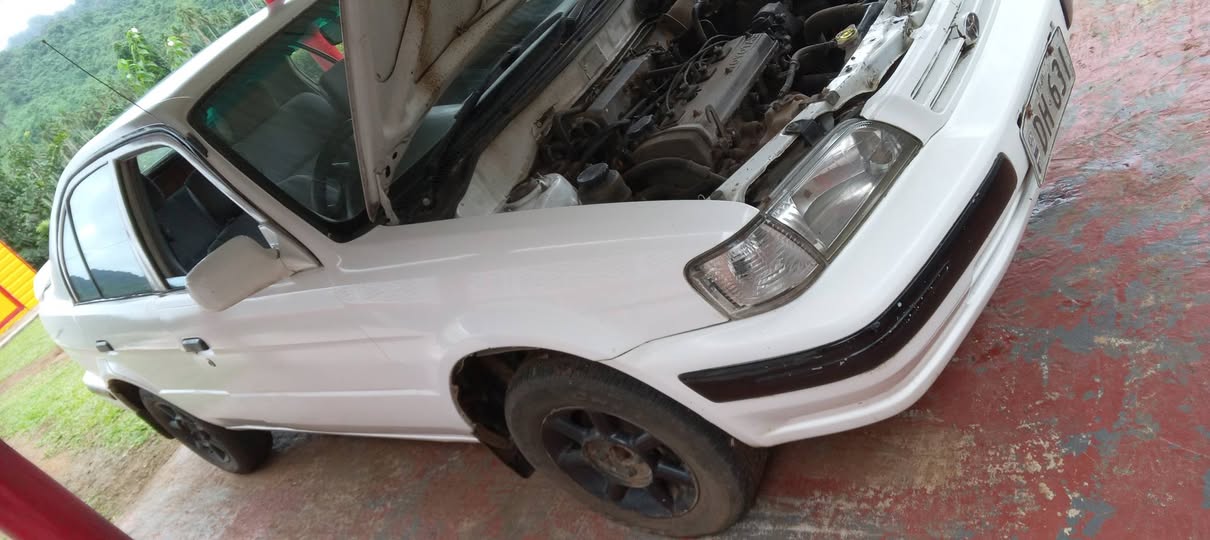 A picture of Toyota tercel EL 50