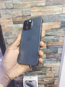A picture of iPhone 15 pro max