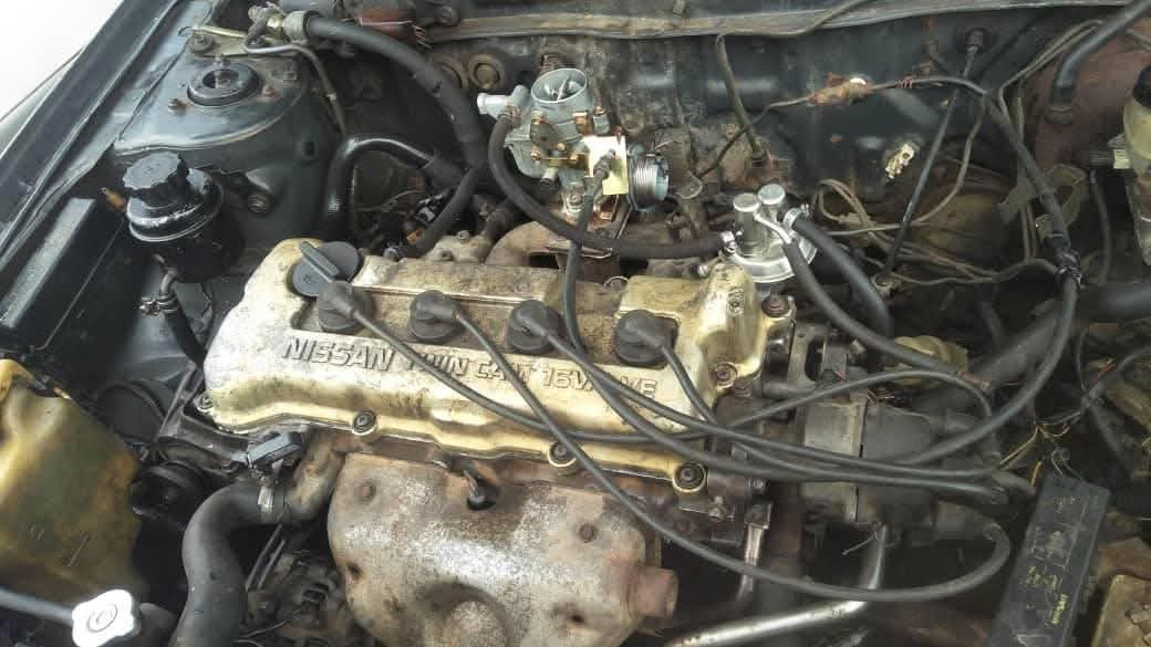 A picture of 2001 Nissan sunny