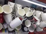 A picture of Cups and saucers 0704297488