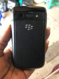 A picture of Blackberry 9700